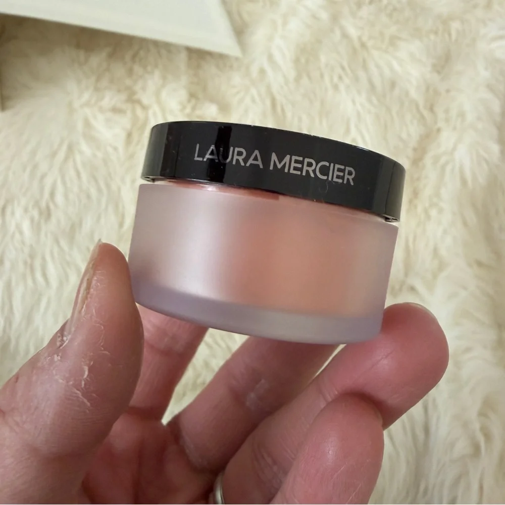 Laura Mercier Secret Brightening Color Correcting Setting Powder RICH PEACH